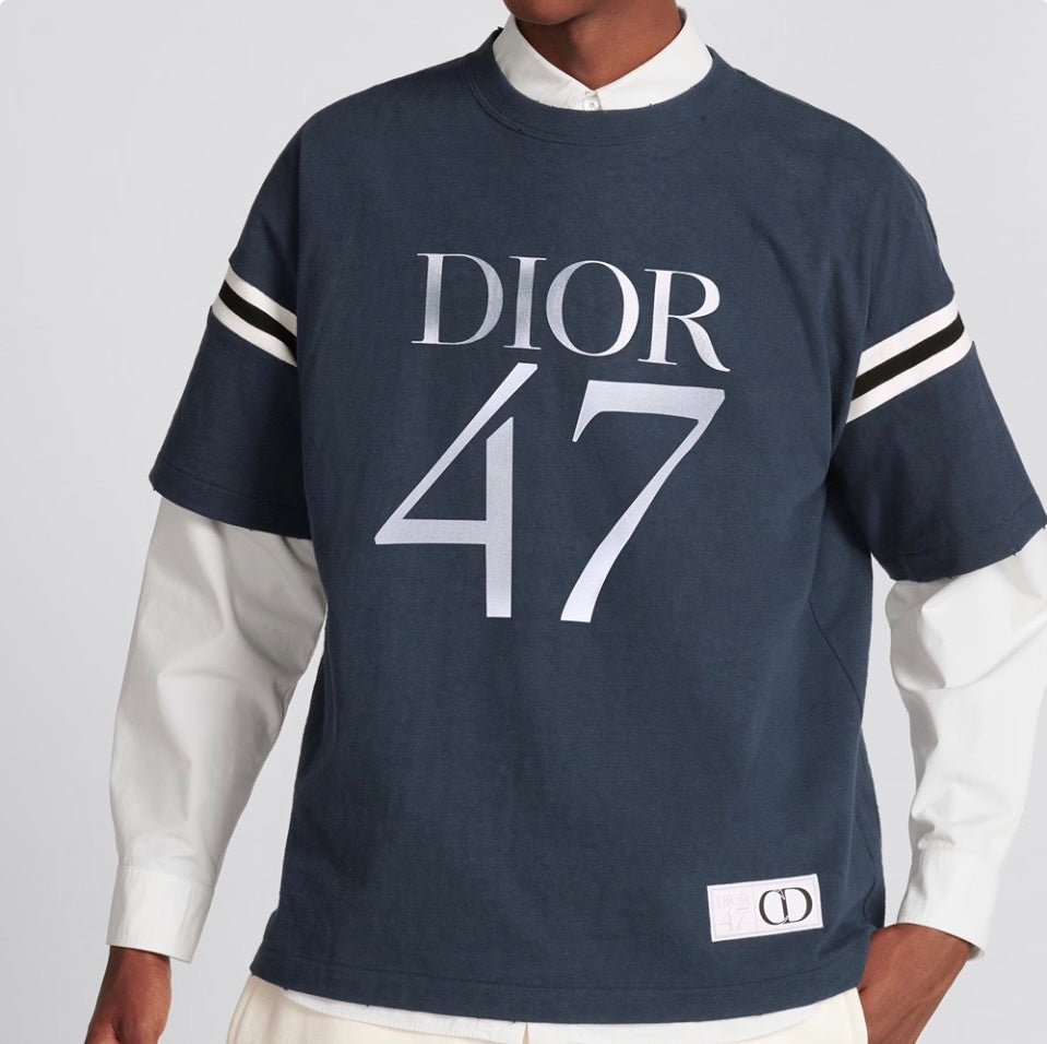 kurze Ärmel mit Nummernlogo