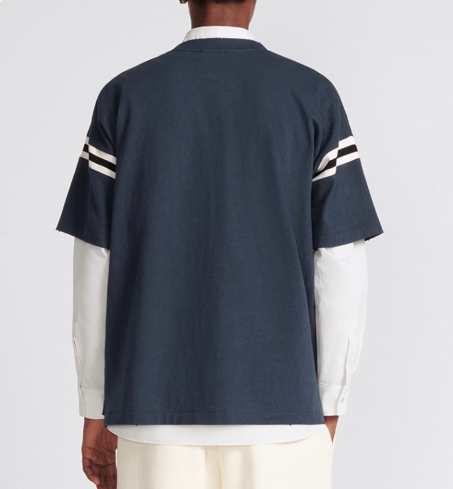 kurze Ärmel mit Nummernlogo