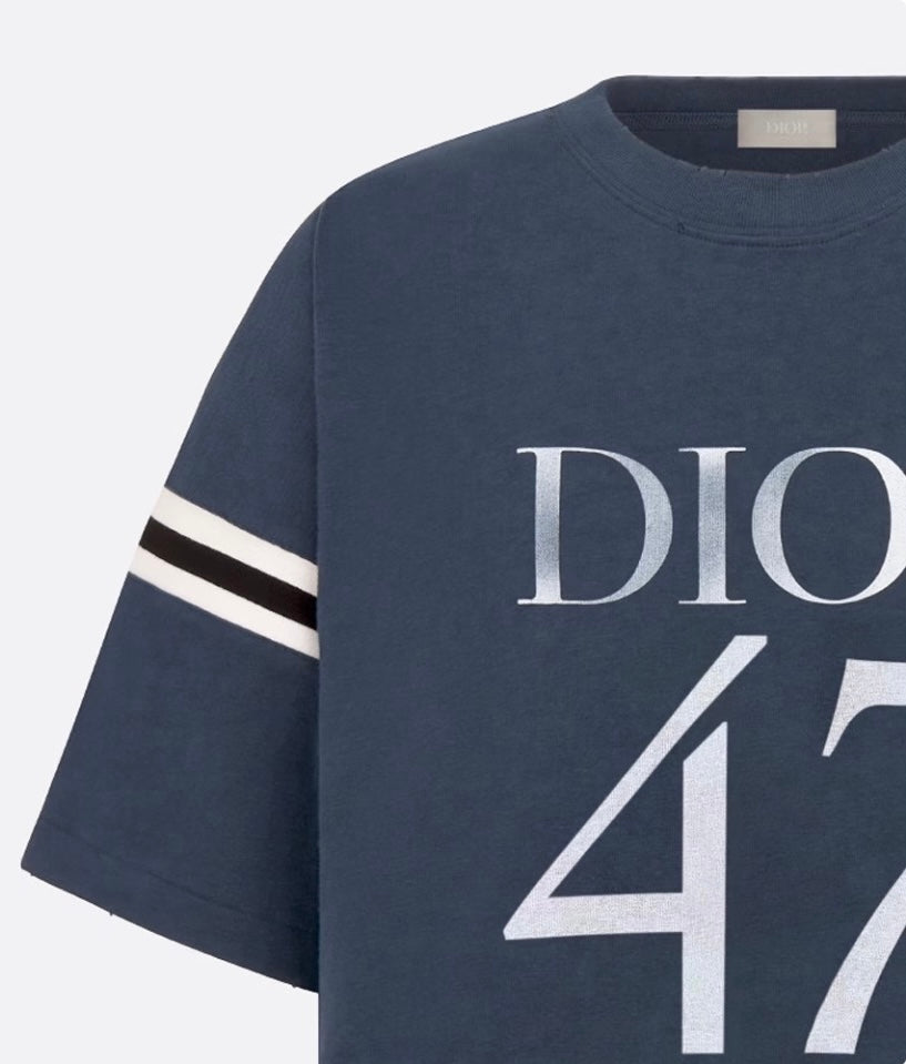 kurze Ärmel mit Nummernlogo