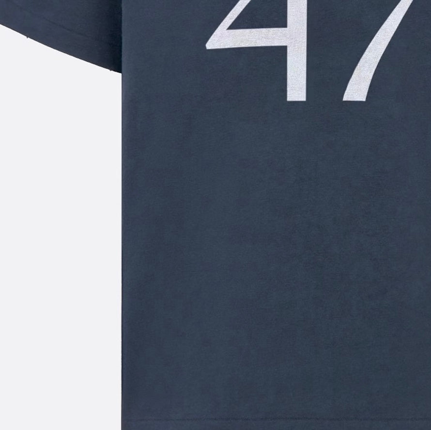 kurze Ärmel mit Nummernlogo