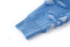 Pull jacquard