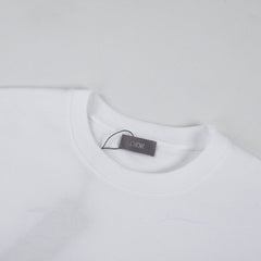 🔥🔥🔥24FW CD Classic Color Twill Letter T-Shirt