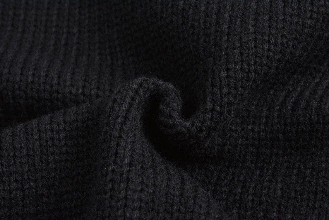 Jacquard-Pullover