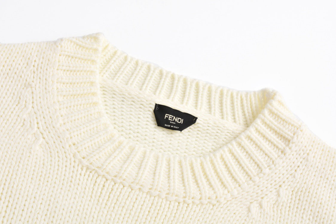 Jacquard-Pullover