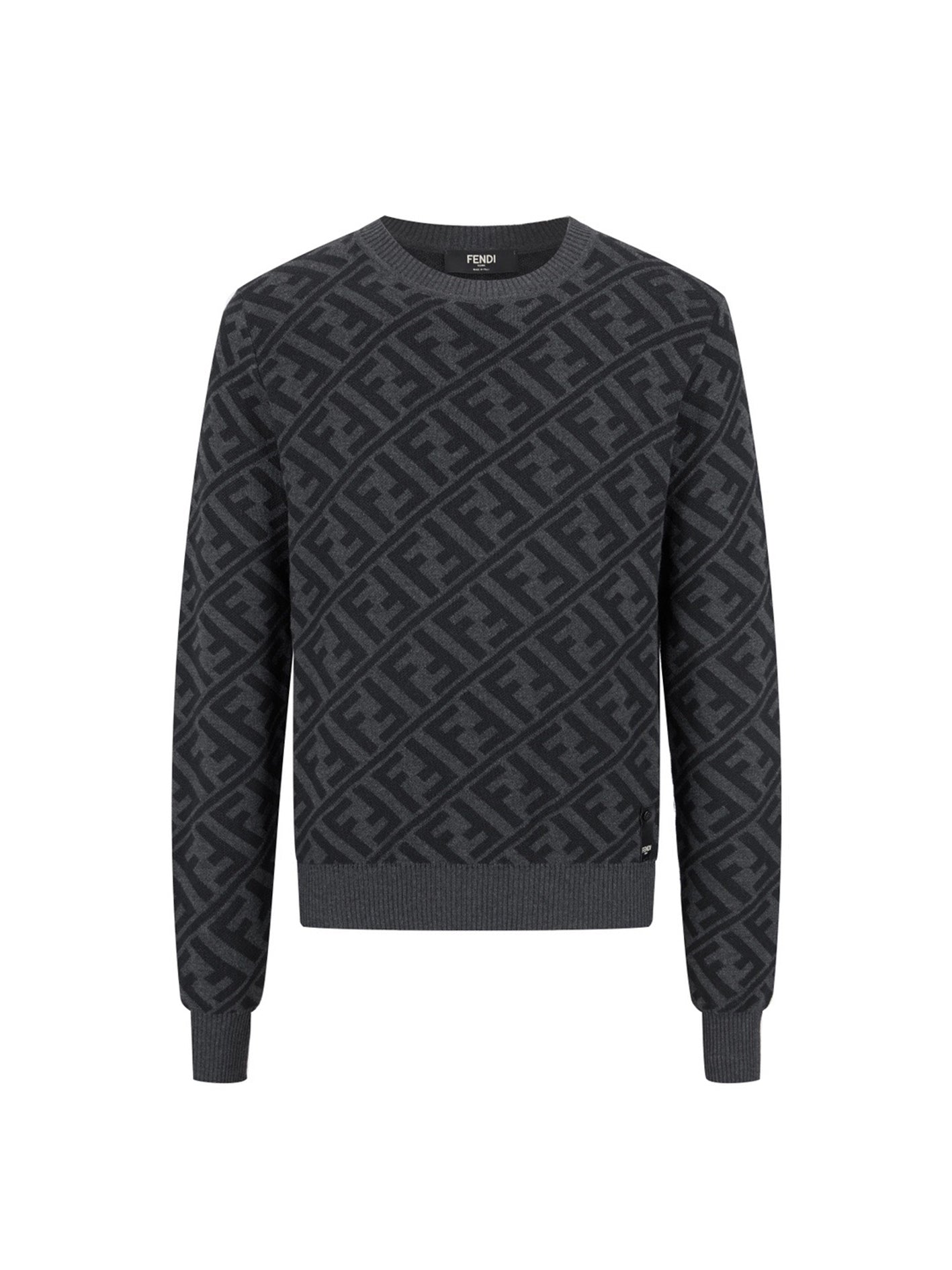 Jacquard-Pullover