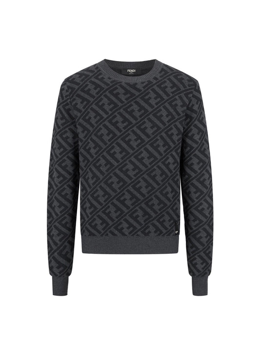 Jacquard-Pullover