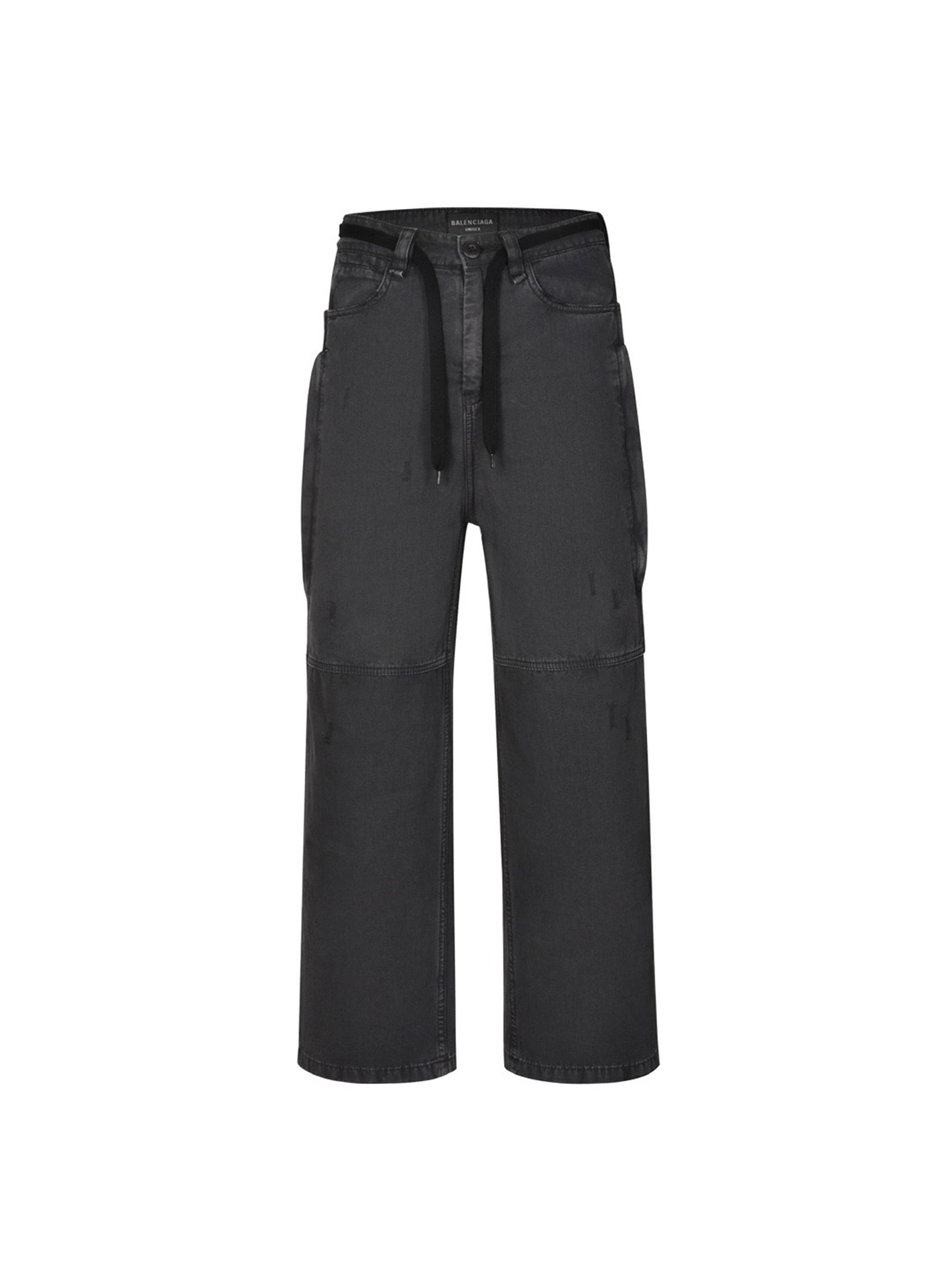 Jean à cordon de serrage