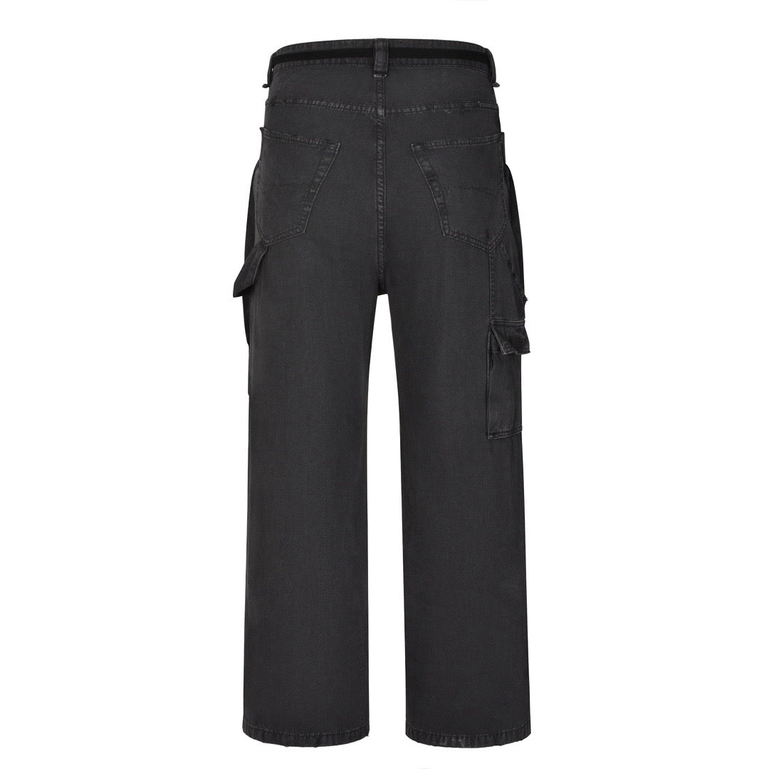 Jean à cordon de serrage