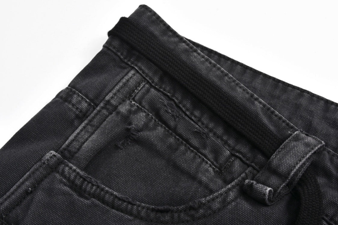 Jean à cordon de serrage