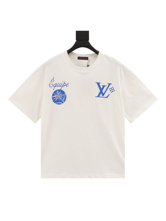 T-shirt artisanal imprimé