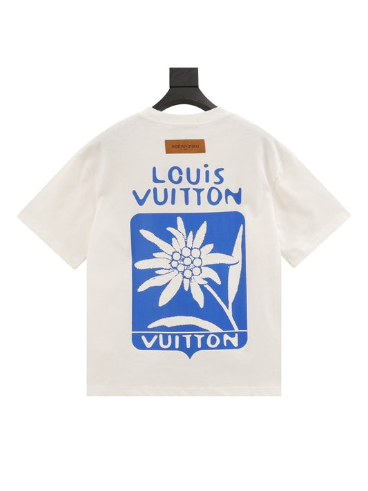 T-shirt artisanal imprimé