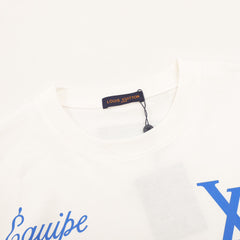 Bedrucktes T-Shirt mit Bastelmotiv