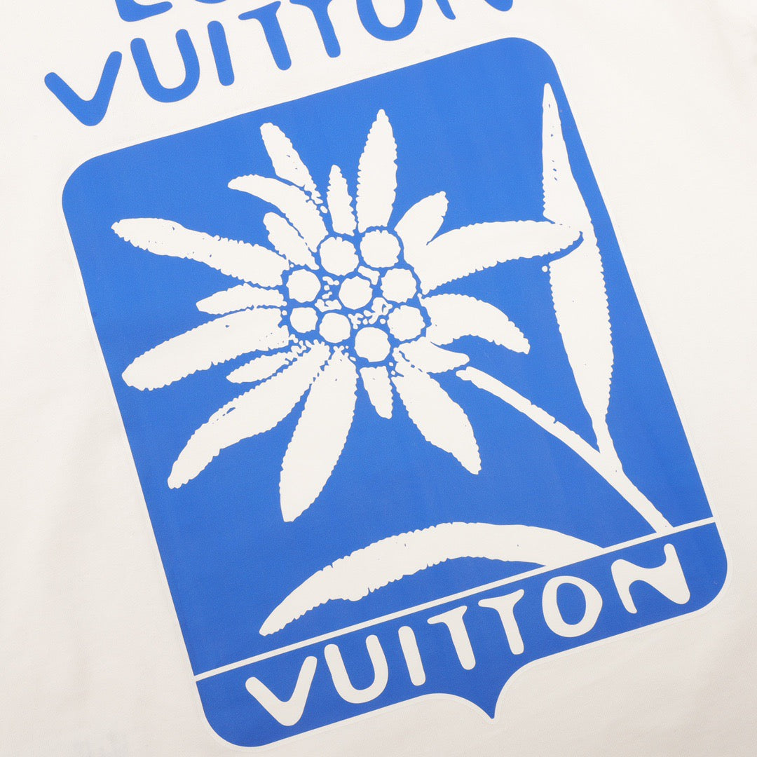 Bedrucktes T-Shirt mit Bastelmotiv