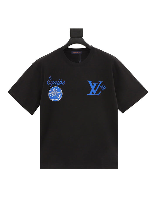 Bedrucktes T-Shirt mit Bastelmotiv