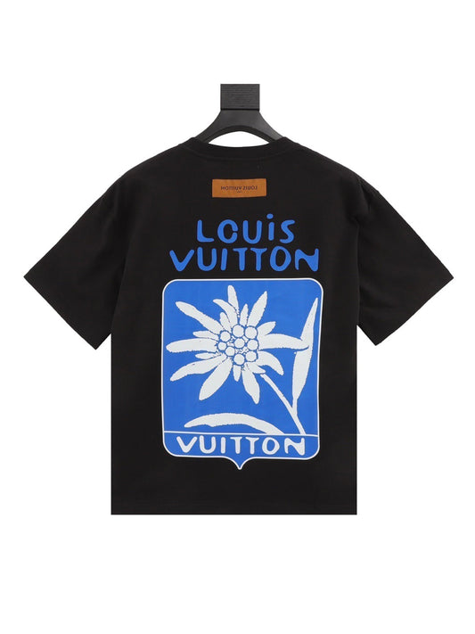 T-shirt artisanal imprimé