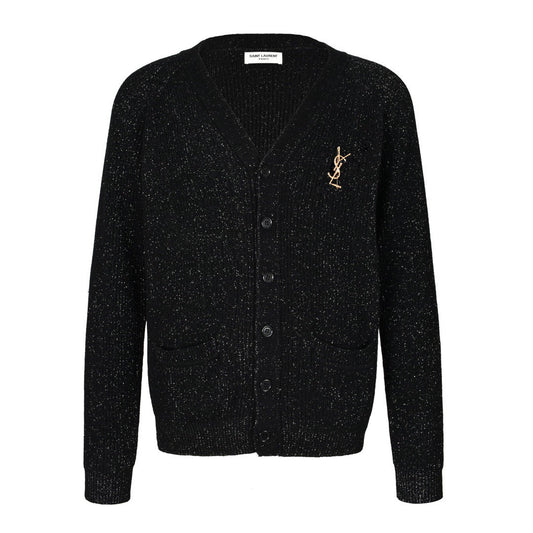Saint Lau Brosche Cardigan Pullover