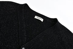 Pull cardigan à broche Saint Lau