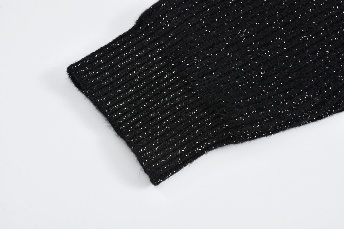 Saint Lau Brosche Cardigan Pullover