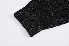 Pull cardigan à broche Saint Lau