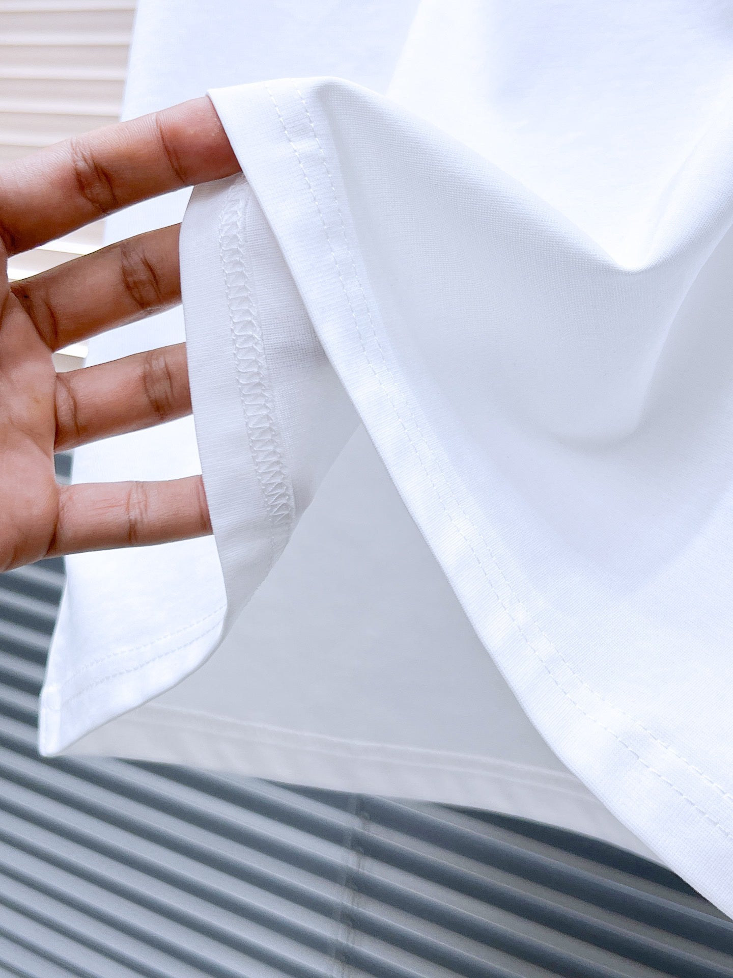 T-shirt ras du cou avec logo imprimé 24FW NOUVEAU