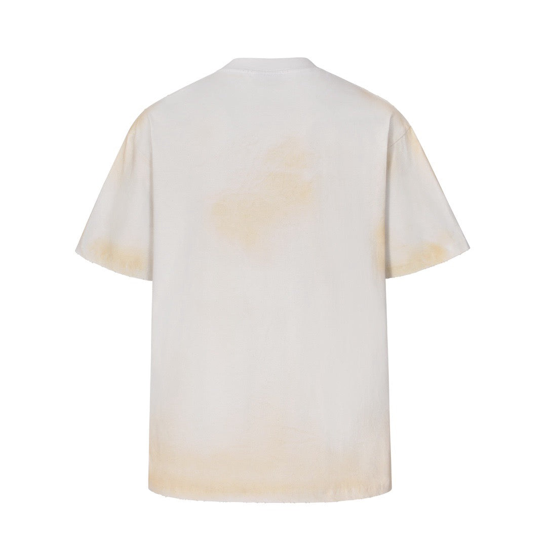 T-Shirt mit Ärmelaufnäher von Man United