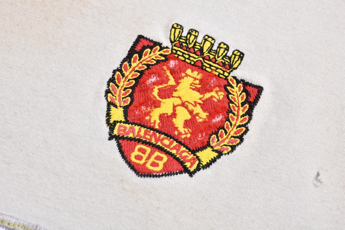 T-Shirt mit Ärmelaufnäher von Man United