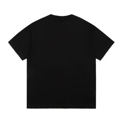 🔥🔥24FW BLCG distressed fog lettering T-shirt