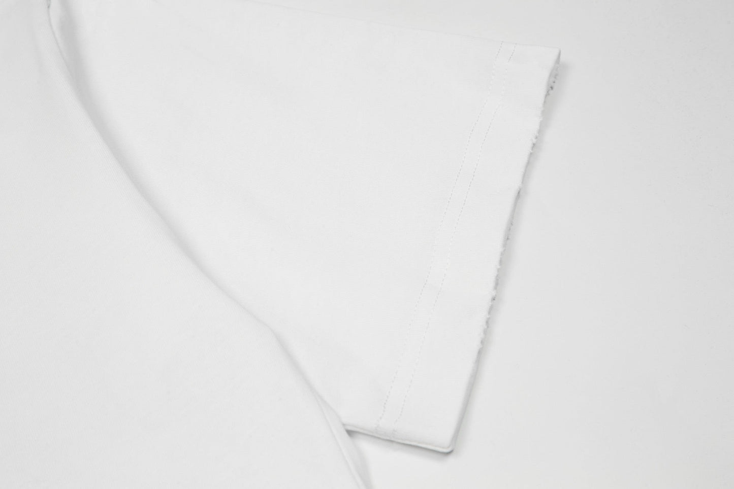 🔥🔥24FW BLCG T-shirt à lettrage brouillard vieilli