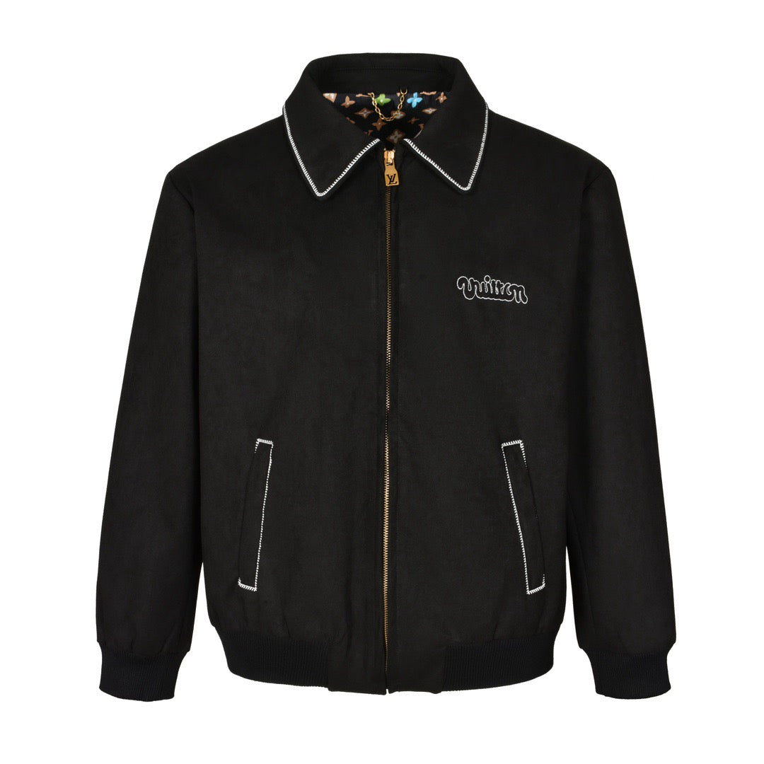 Veste en daim de style X