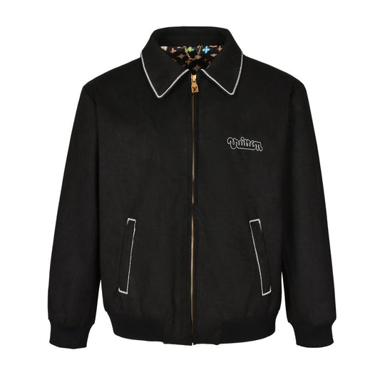 Veste en daim de style X