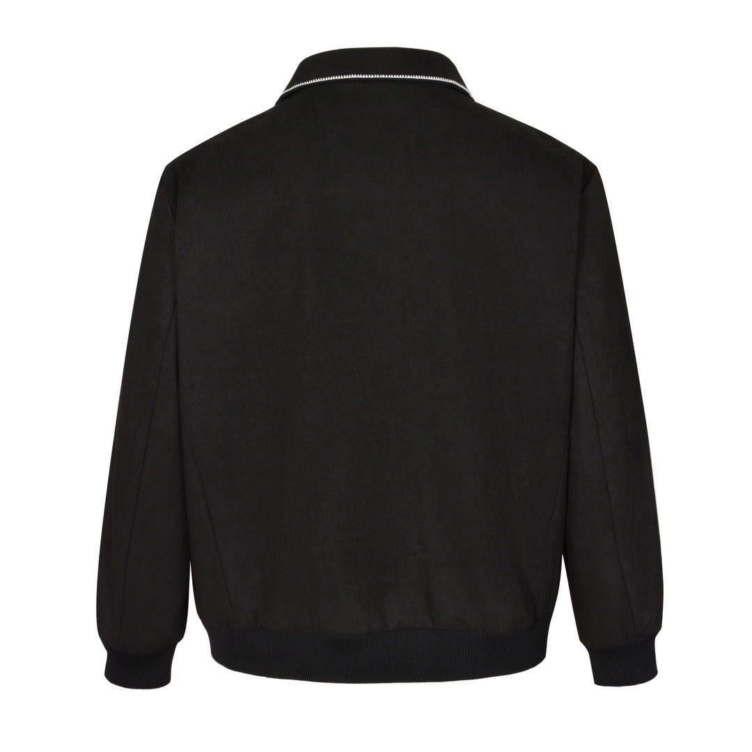 Veste en daim de style X