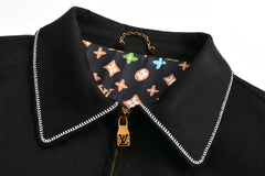 Veste en daim de style X