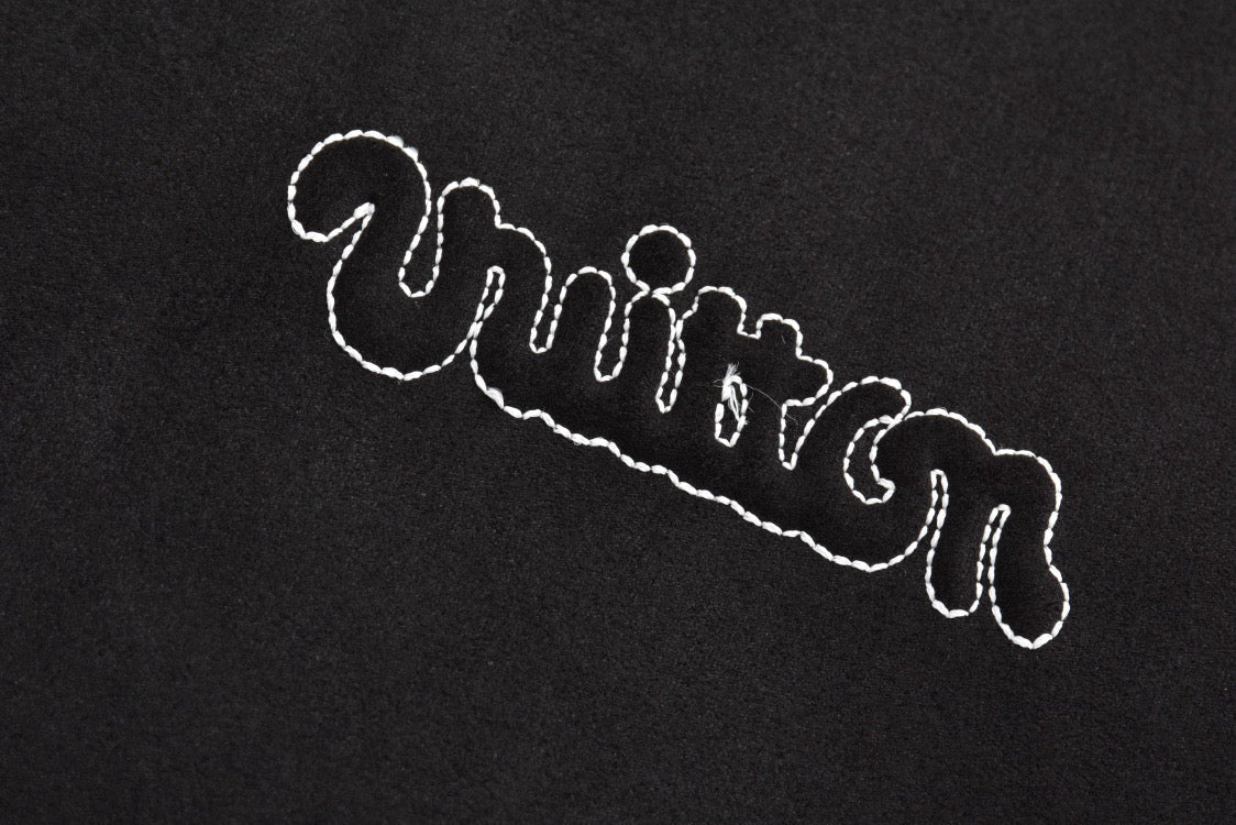 Veste en daim de style X