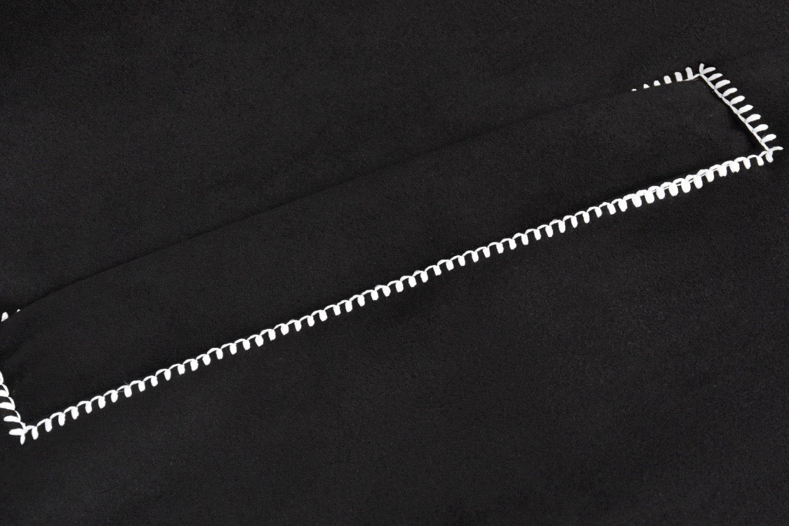 Veste en daim de style X