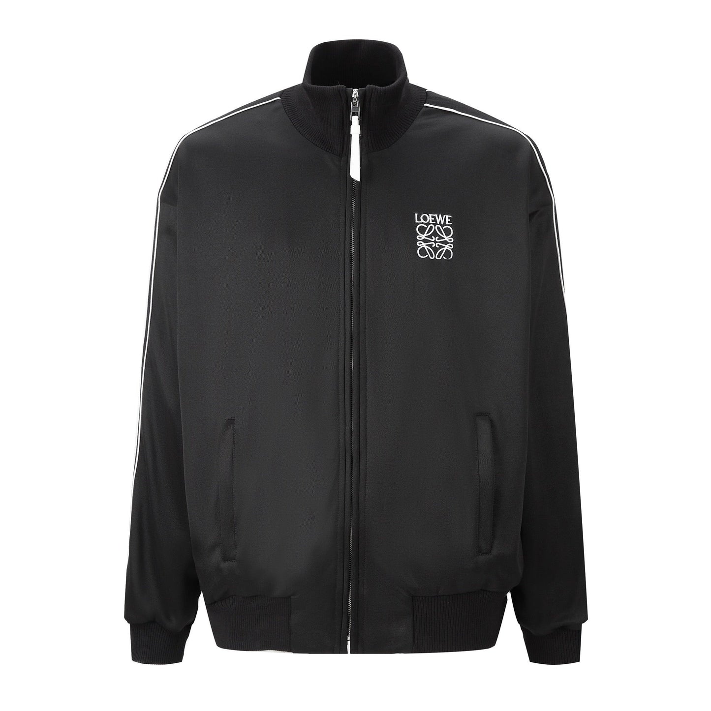 Jacke mit Loe-Stickerei