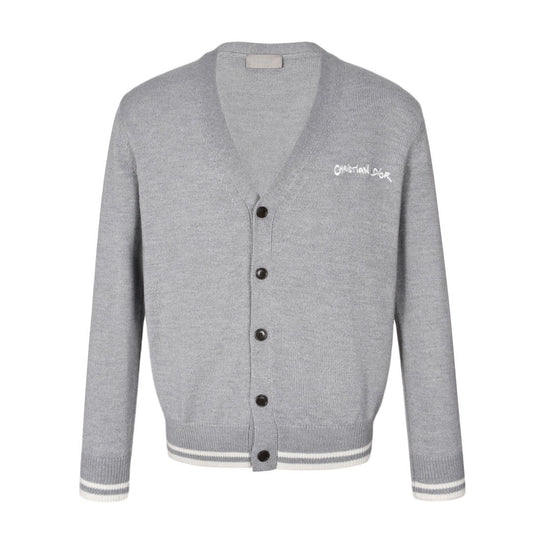 pull cardigan brodé