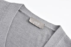 pull cardigan brodé