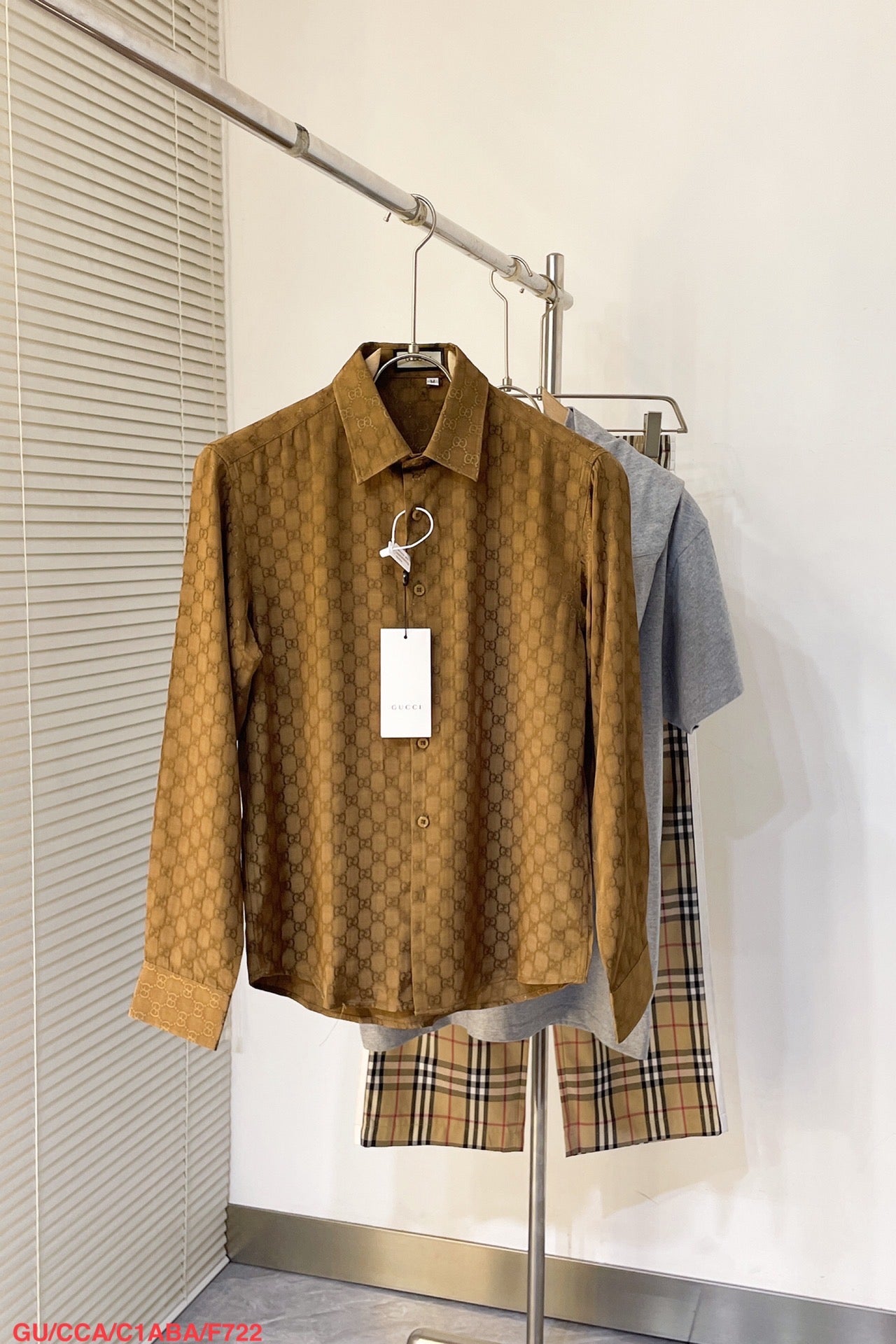 Nouvelle chemise à manches longues 24FW