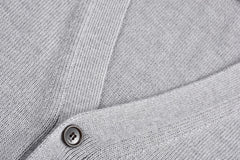 pull cardigan brodé