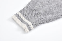 pull cardigan brodé