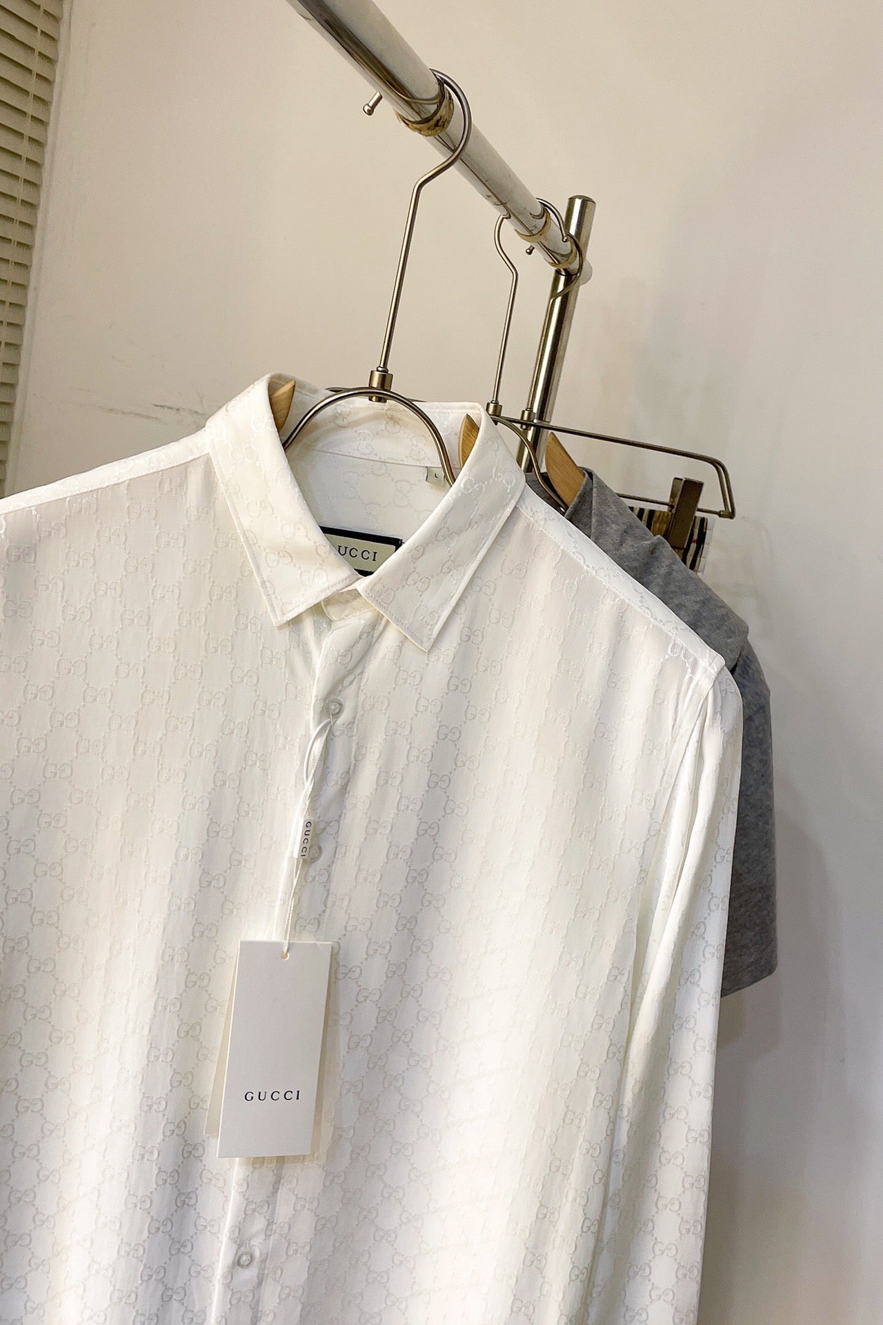 Nouvelle chemise à manches longues 24FW