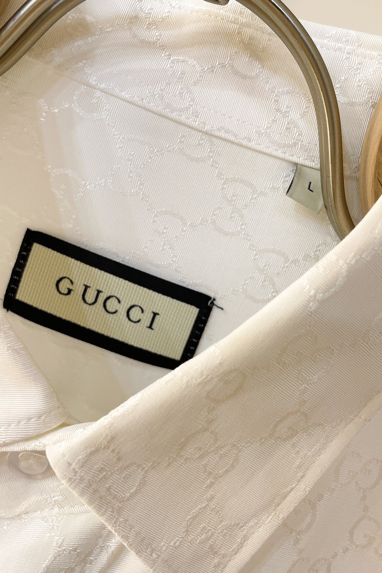 Nouvelle chemise à manches longues 24FW