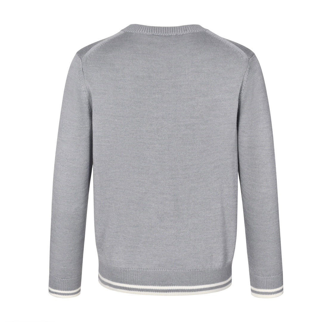 sweat à capuche brodé