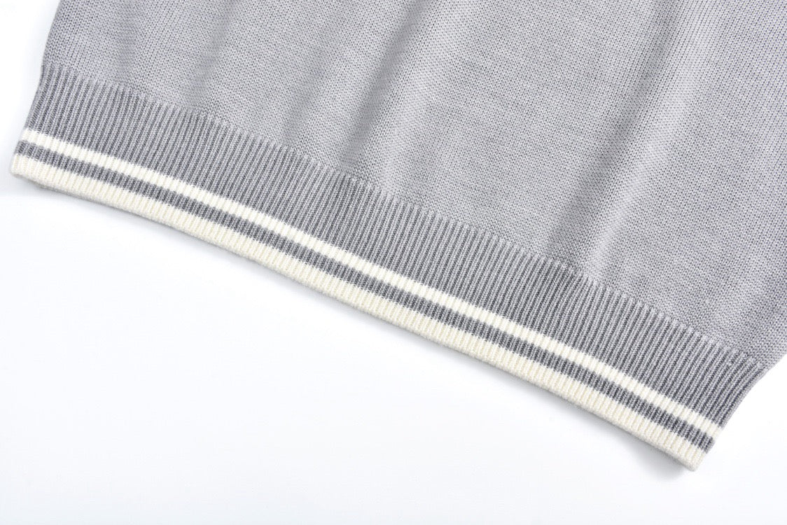 sweat à capuche brodé