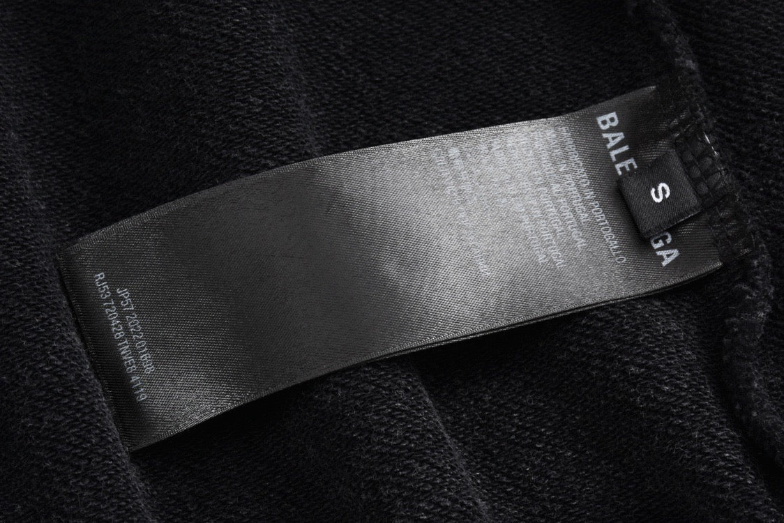 Sweat à capuche délavé avec lettres brodées