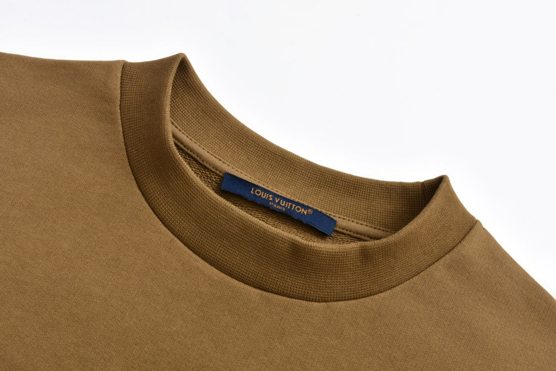 sweat à capuche brodé