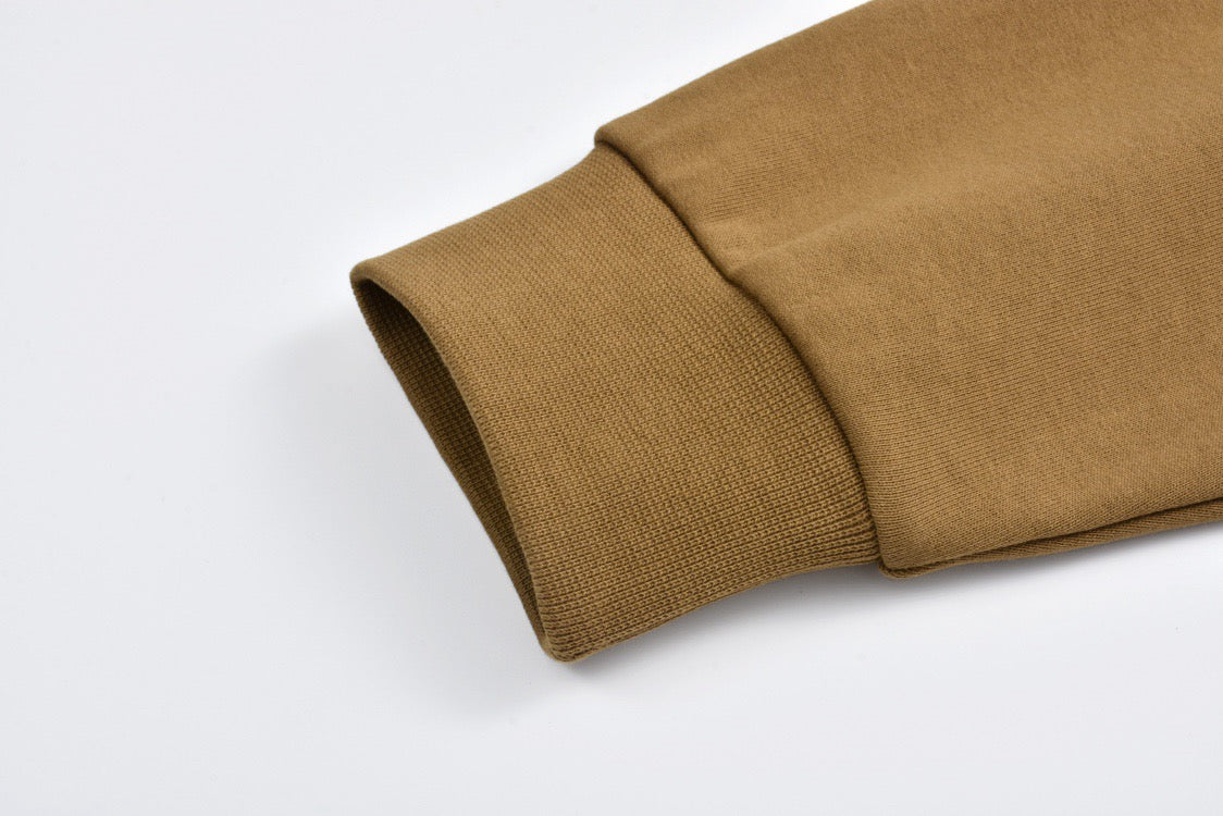 sweat à capuche brodé