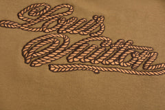 embroidered hoodie