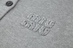 pull brodé