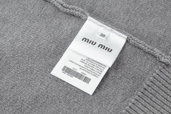 pull brodé